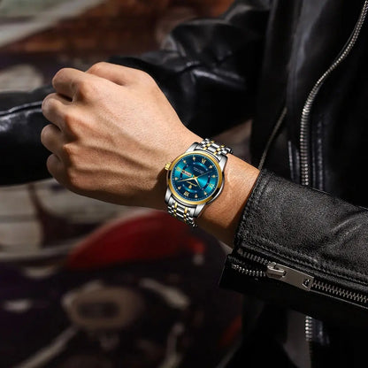 Crystal Luxe Chrono