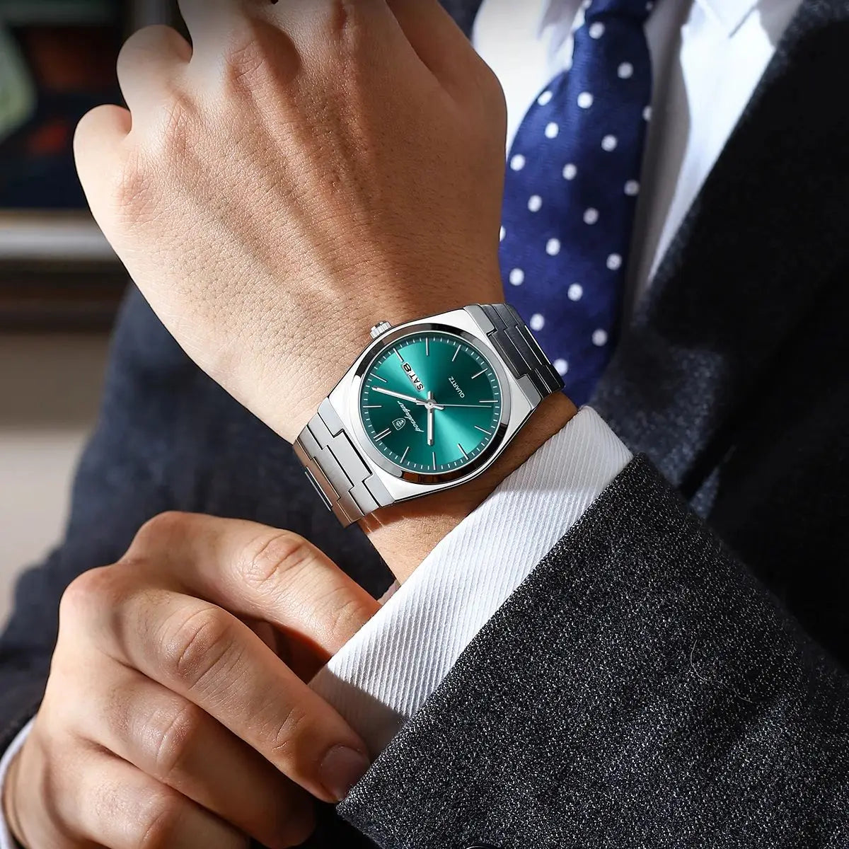 Stainless Steel Quartz Watch