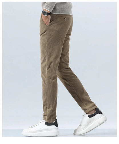 Corduroy Stretch Pants
