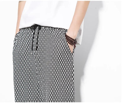 Checkered Joggers