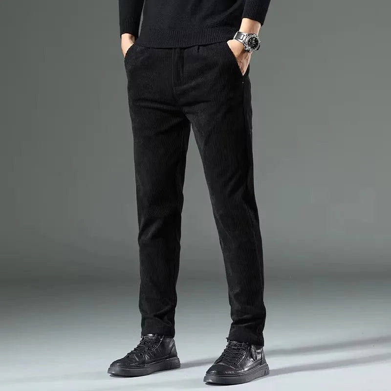 Corduroy Stretch Pants