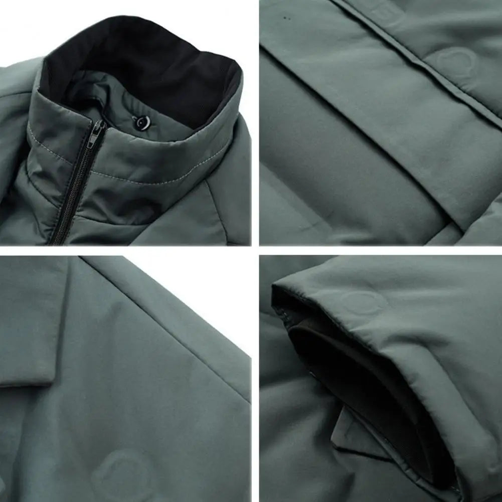 Cotton Quilted Jacket