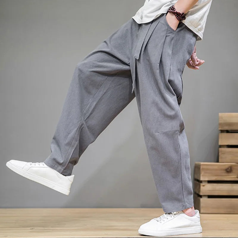 ZenBreeze Linen Pants