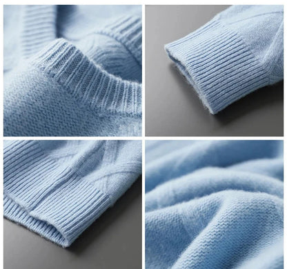 Cashmere Knit Sweater