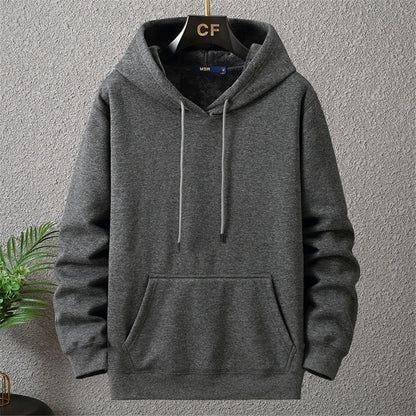 Plus Size Fleece Hoodie