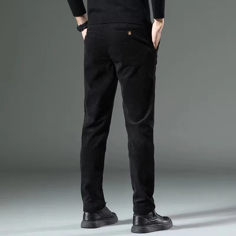 Corduroy Stretch Pants