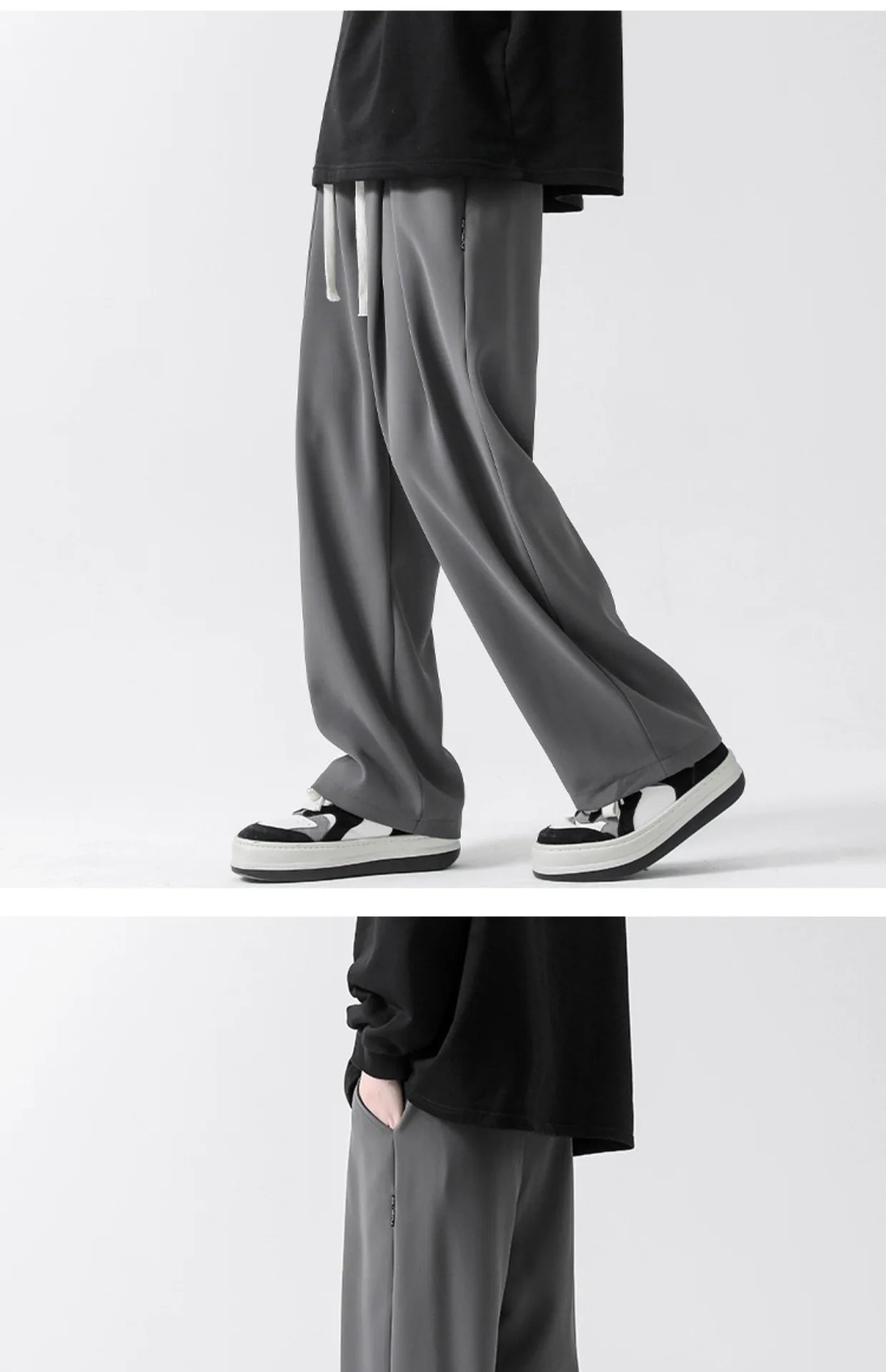 Ice Silk Pants
