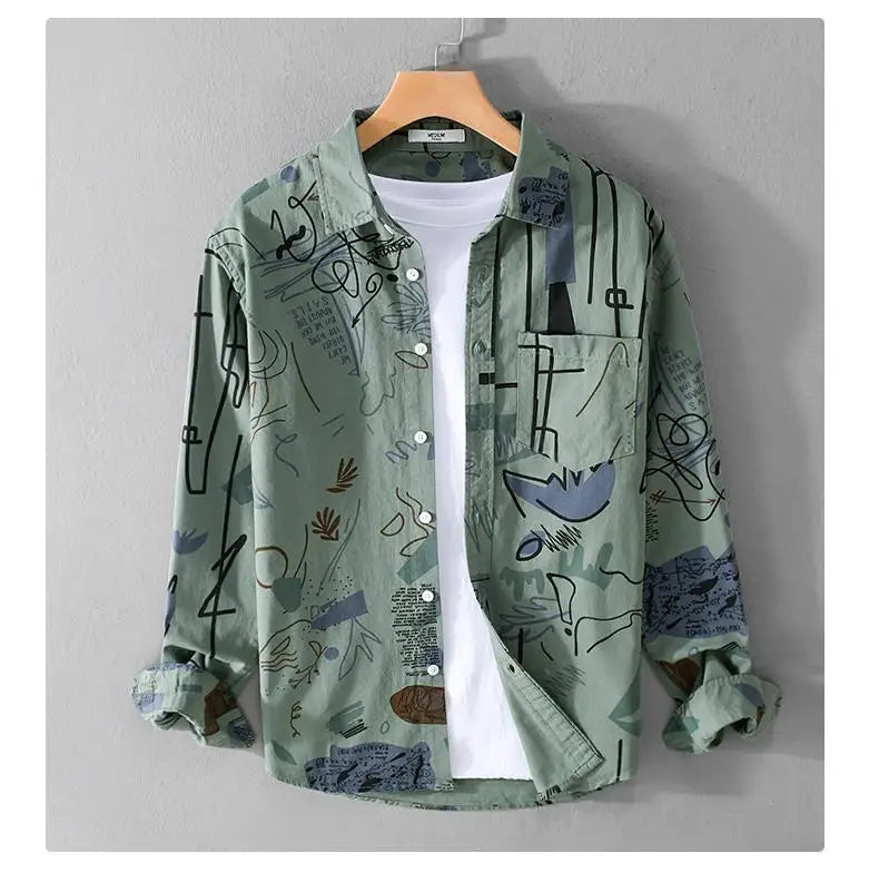 Artisan Fusion Long Sleeved Shirt