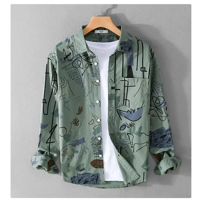 Artisan Fusion Long Sleeved Shirt