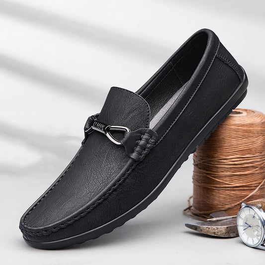 Heritage Stitched Loafers