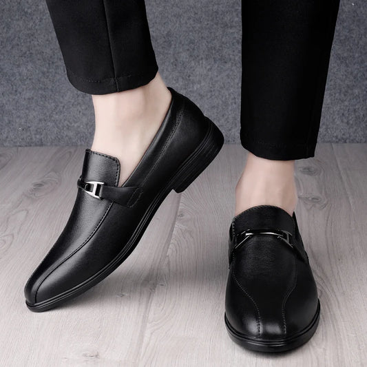 Genuine Leather Loafers