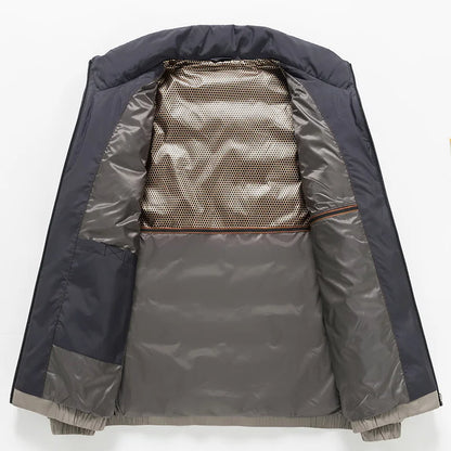 Stand Collar Puffer Jacket