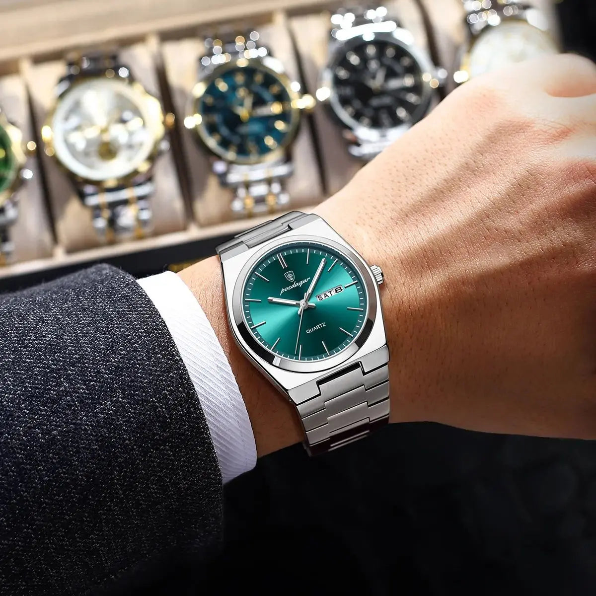 Stainless Steel Quartz Watch