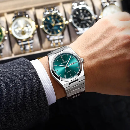Stainless Steel Quartz Watch
