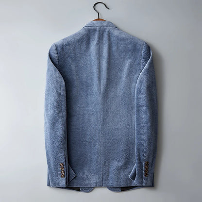 Relaxed Corduroy Suit Jacket