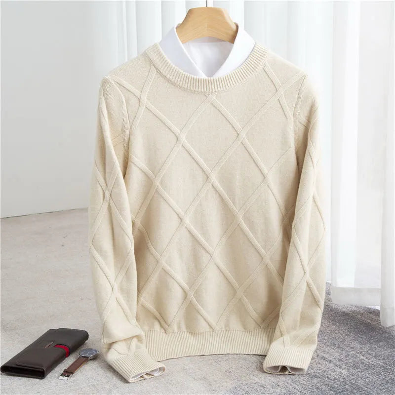 Cashmere Knit Sweater