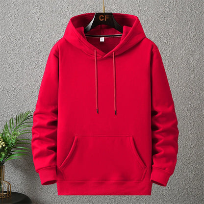 Plus Size Fleece Hoodie