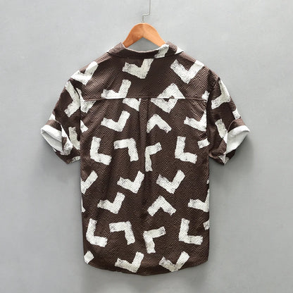 GeoPrint Casual Shirt