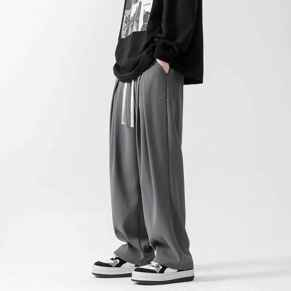Ice Silk Pants
