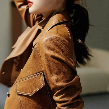 Burris Faux Leather Jacket