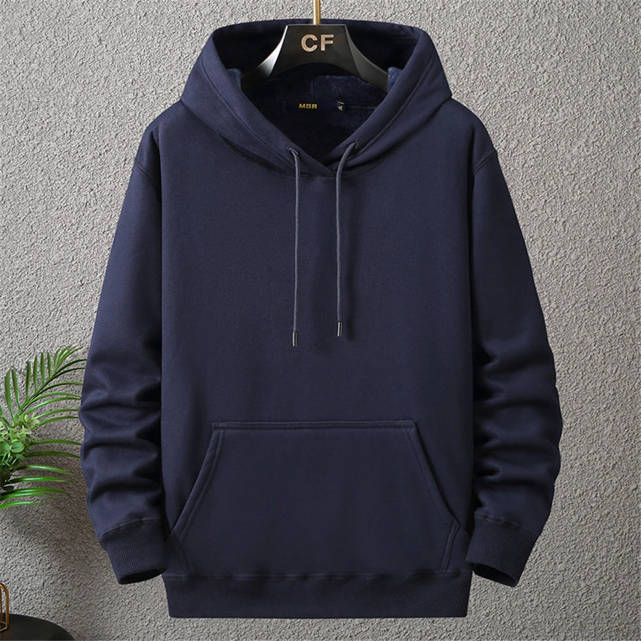 Plus Size Fleece Hoodie