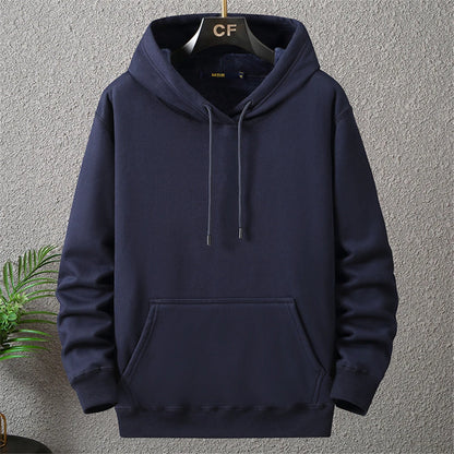 Plus Size Fleece Hoodie