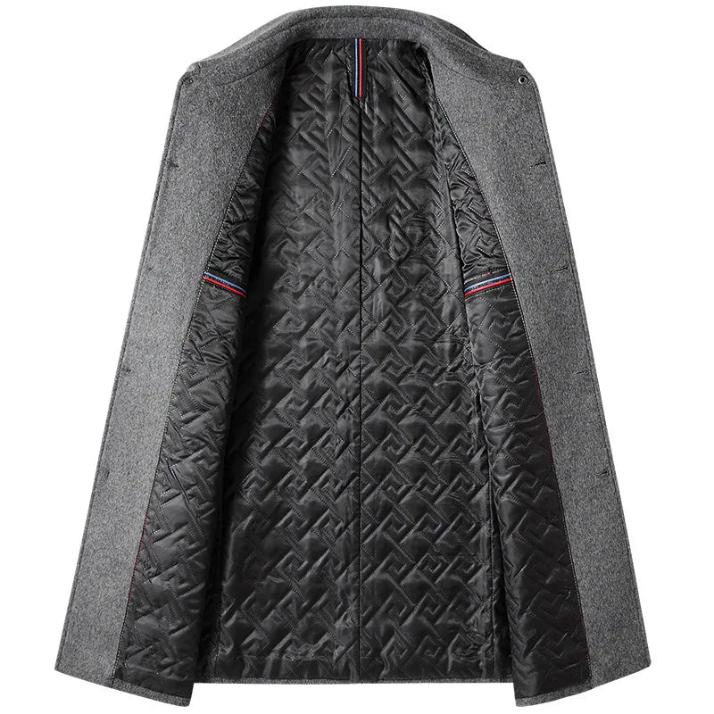Long Wool Coat