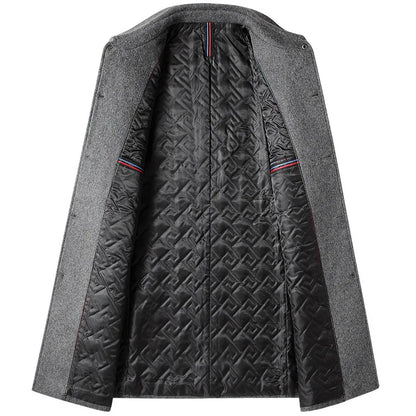 Long Wool Coat