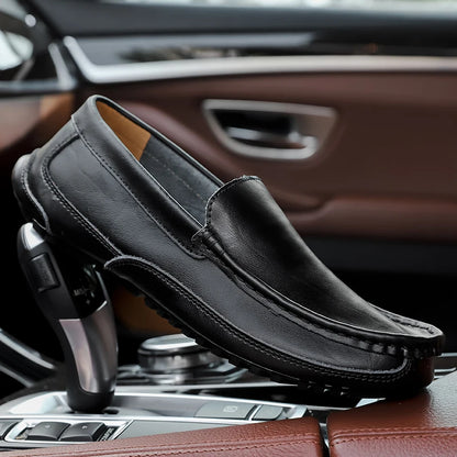 Genuine Leather Gentleman's Loafer