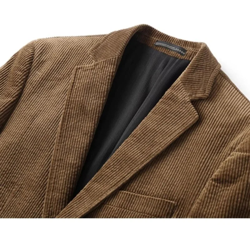 Tailored Corduroy Blazer