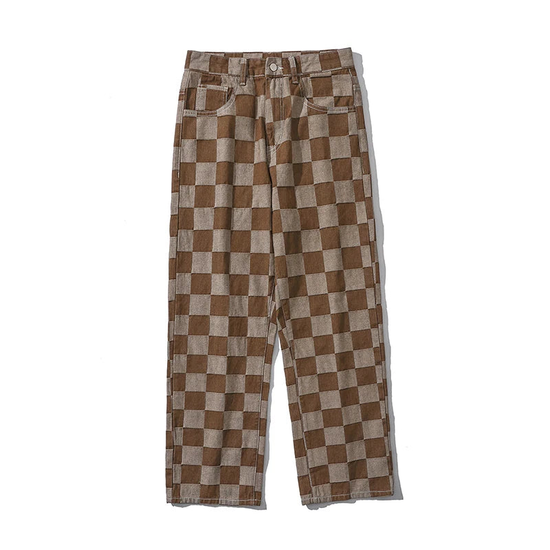 Lattice Leisure Jeans