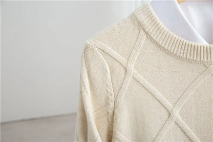 Cashmere Knit Sweater