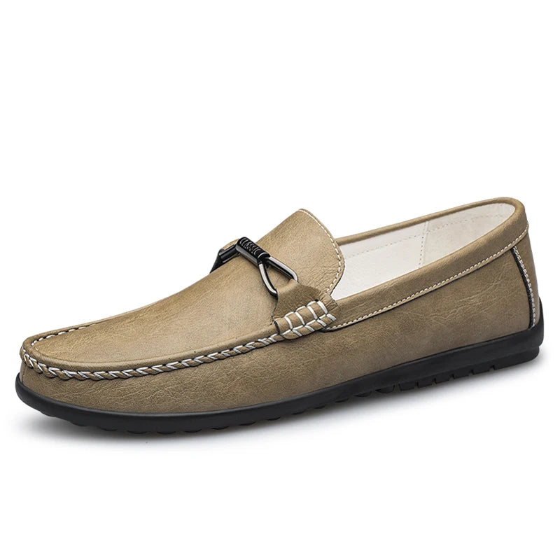 Heritage Stitched Loafers