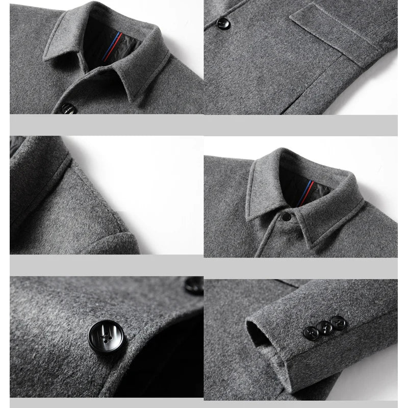 Long Wool Coat
