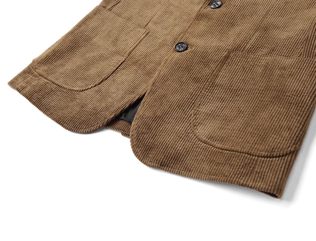 Tailored Corduroy Blazer