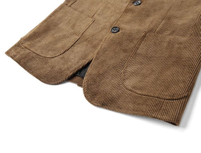 Tailored Corduroy Blazer