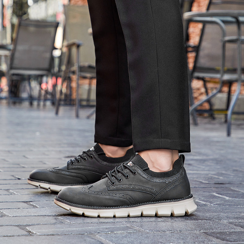 Wingtip Derby Shoes