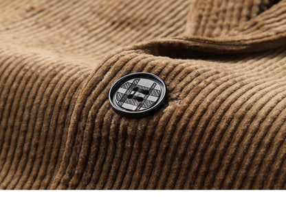 Tailored Corduroy Blazer