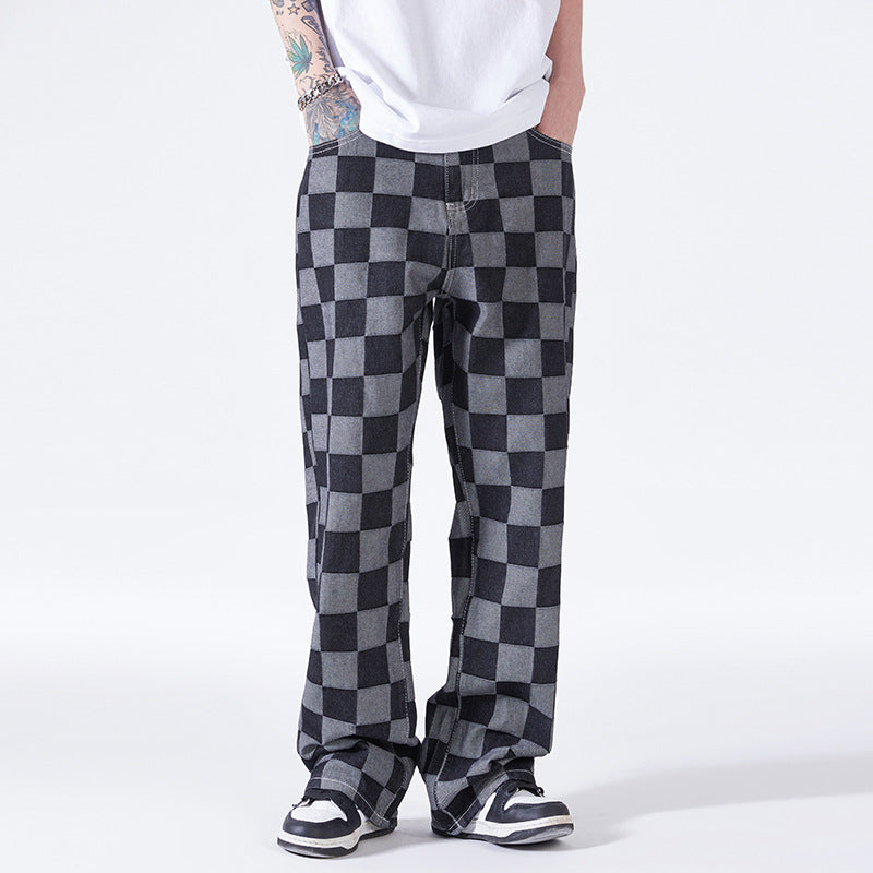 Lattice Leisure Jeans