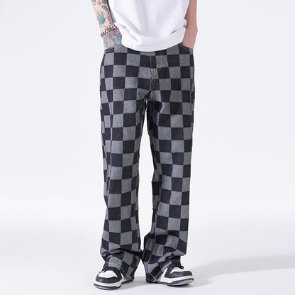 Lattice Leisure Jeans