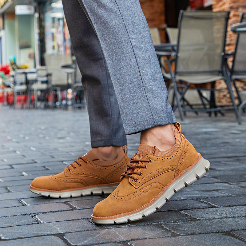 Wingtip Derby Shoes