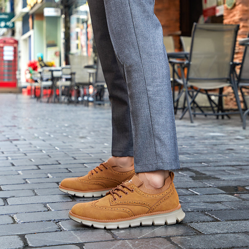 Wingtip Derby Shoes