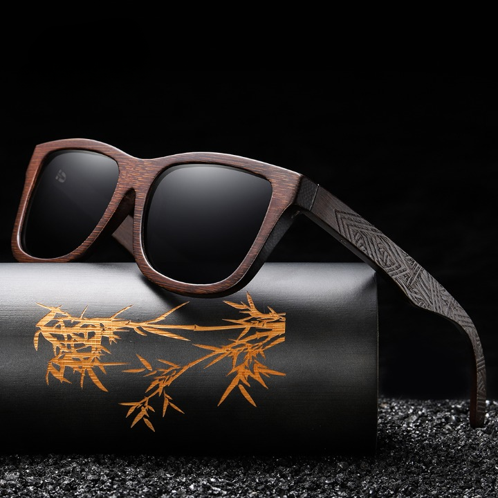 Natural Bamboo Sunglasses