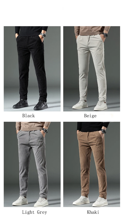 Corduroy Stretch Pants