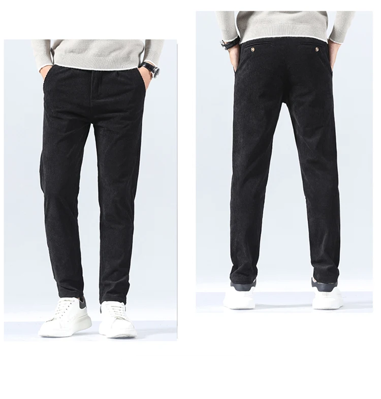 Corduroy Stretch Pants
