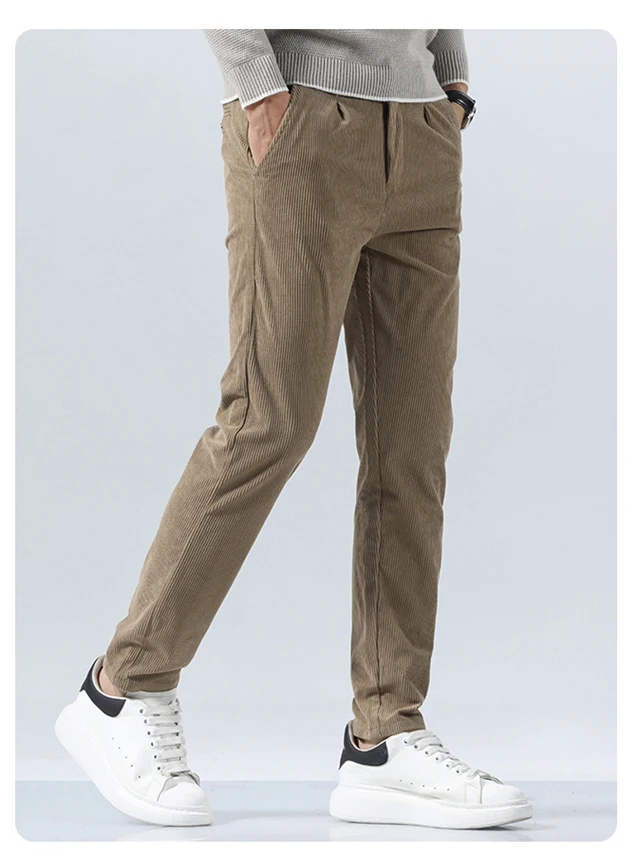 Corduroy Stretch Pants