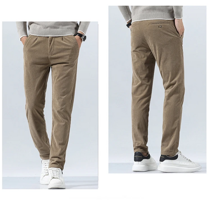 Corduroy Stretch Pants