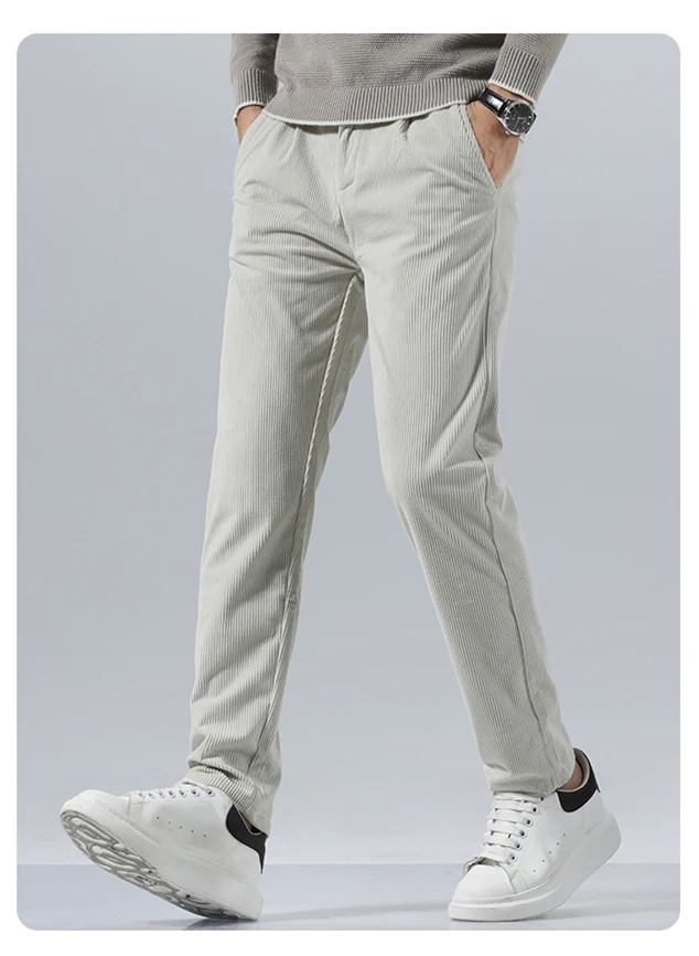 Corduroy Stretch Pants