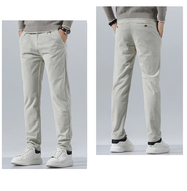 Corduroy Stretch Pants