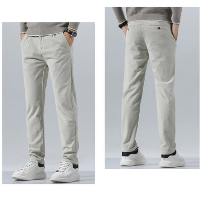 Corduroy Stretch Pants